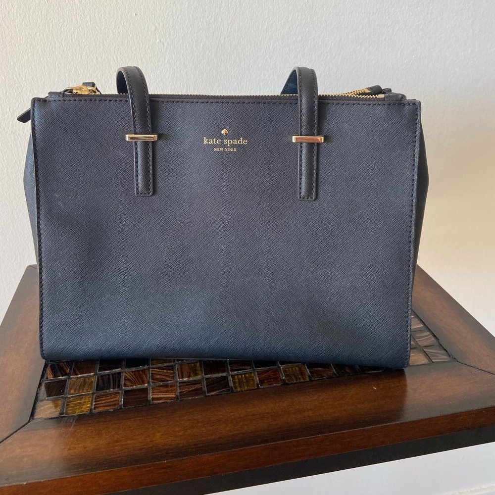 Kate Spade Medium Tote (Black)